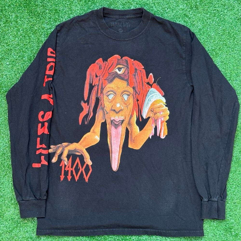 Trippie Redd 1400 Long Sleeve Black T Shirt Life’s A Trip